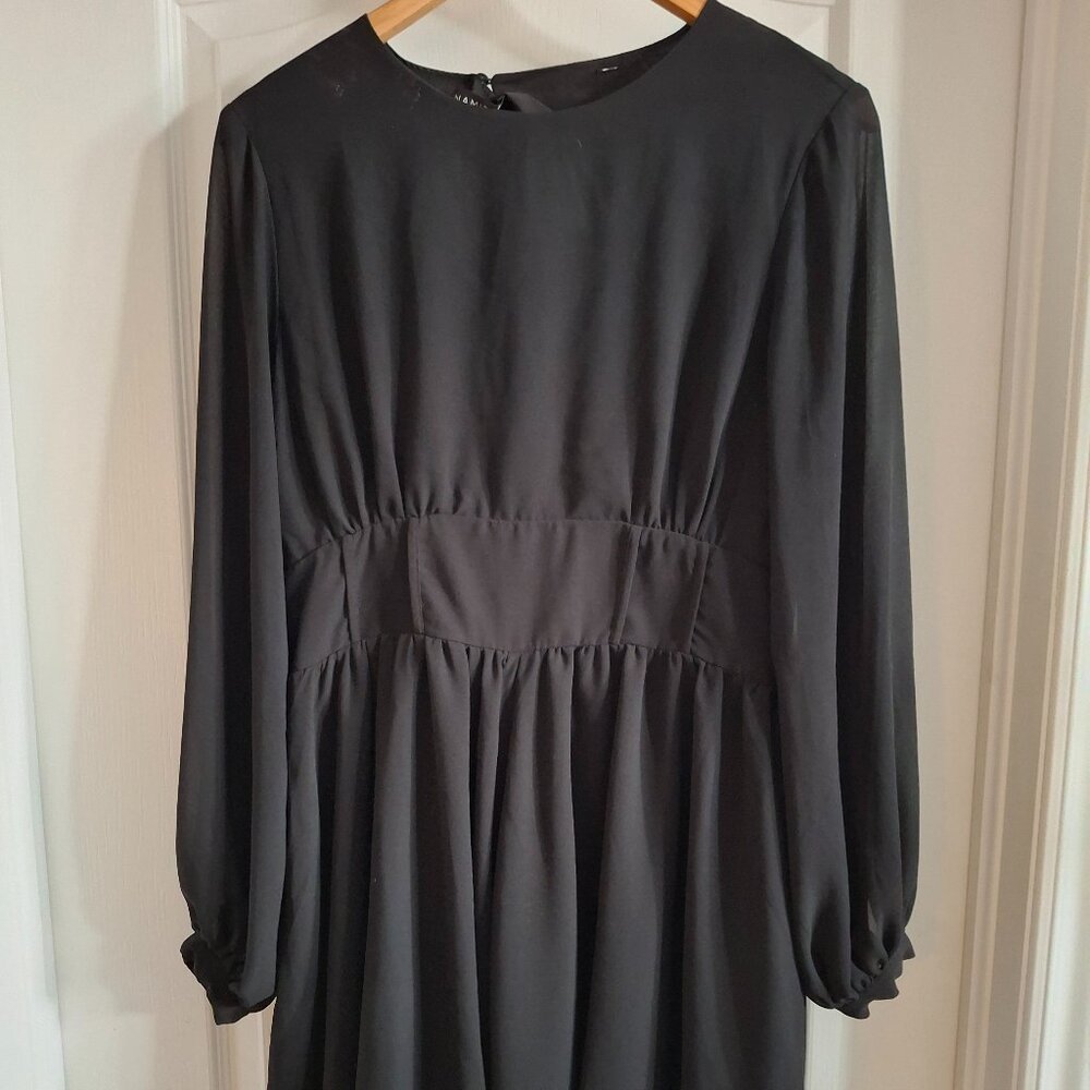 Dynamite backless romper - size medium
